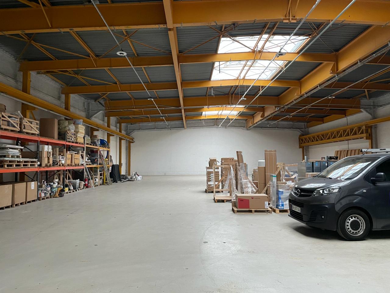 Local d'activité Le Petit-Quevilly 1120m² Location local d'activité Le Petit-Quevilly Seine-Maritime OLACT2427870 0